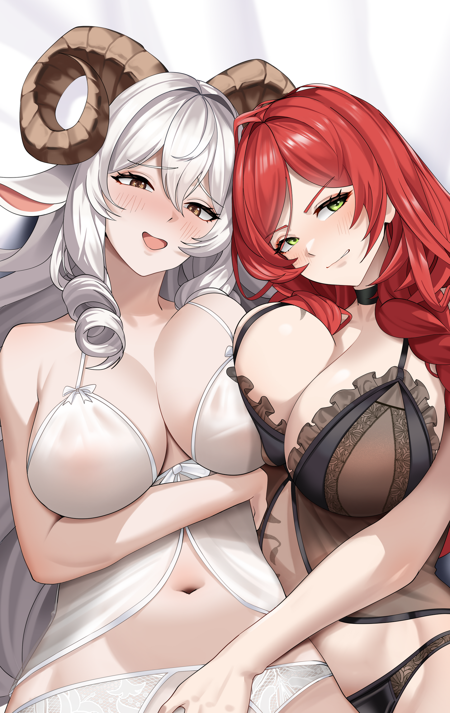 Luna & Freya