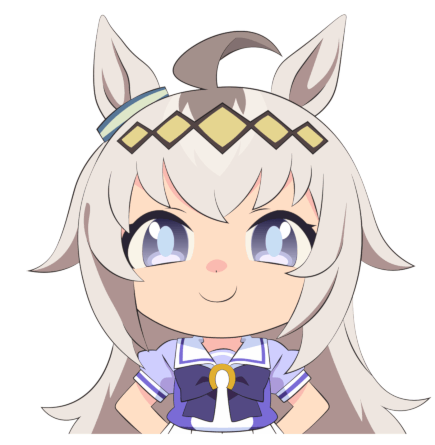 Oguri Cap - Keychain